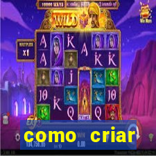 como criar plataforma de jogos de aposta